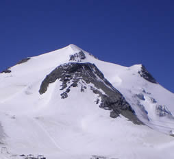 glacier de la grande motte (haut de Tignes)